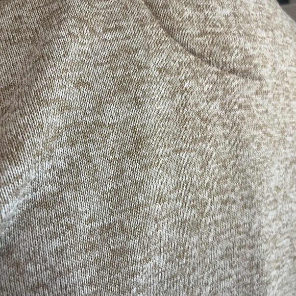 Chaps Men's Light Gray Zip Up Sweater Medium - Picture 5 of 7